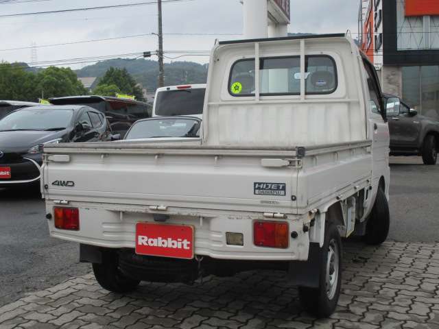 ダイハツ ハイゼットトラック ６６０ エアコン・パワステスペシャル ３方開 ４ＷＤ H16年 (中国) 99