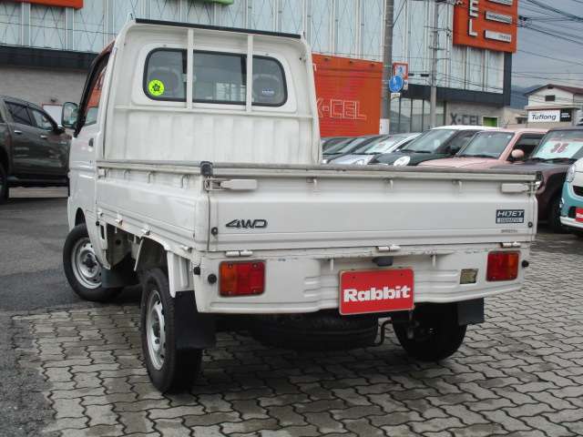 ダイハツ ハイゼットトラック ６６０ エアコン・パワステスペシャル ３方開 ４ＷＤ H16年 (中国) 99