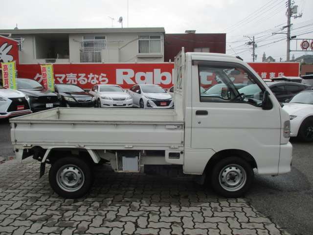 ダイハツ ハイゼットトラック ６６０ エアコン・パワステスペシャル ３方開 ４ＷＤ H16年 (中国) 99