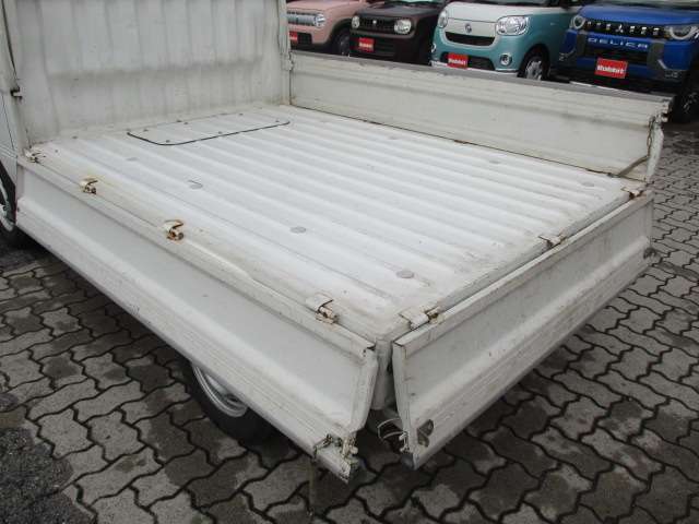 ダイハツ ハイゼットトラック ６６０ エアコン・パワステスペシャル ３方開 ４ＷＤ H16年 (中国) 99