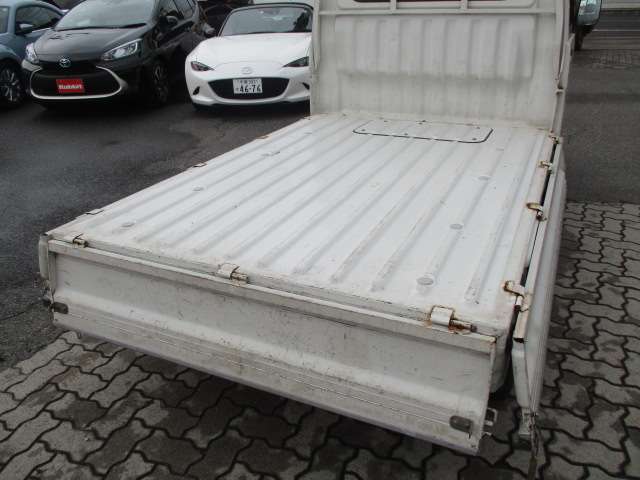 ダイハツ ハイゼットトラック ６６０ エアコン・パワステスペシャル ３方開 ４ＷＤ H16年 (中国) 99