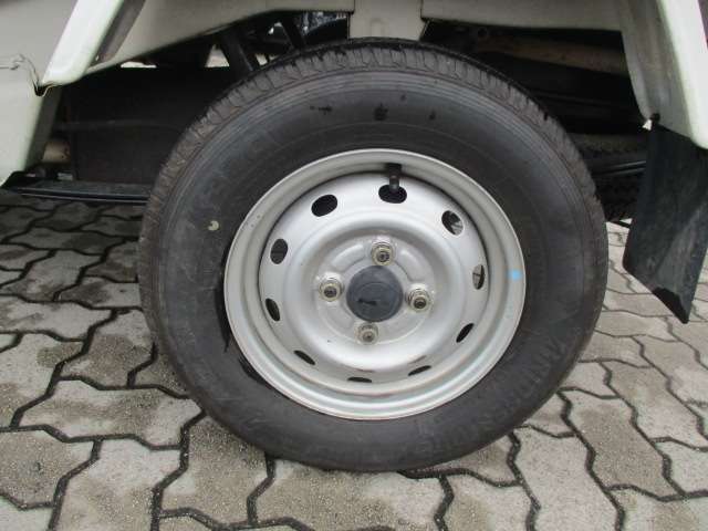 ダイハツ ハイゼットトラック ６６０ エアコン・パワステスペシャル ３方開 ４ＷＤ H16年 (中国) 99