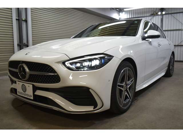 メルセデスベンツ Ｃクラス Ｃ２００ ４マチック アバンギャルド ＡＭＧライン （ＩＳＧ搭載モデル） ４ＷＤ R4年 (関東) 99