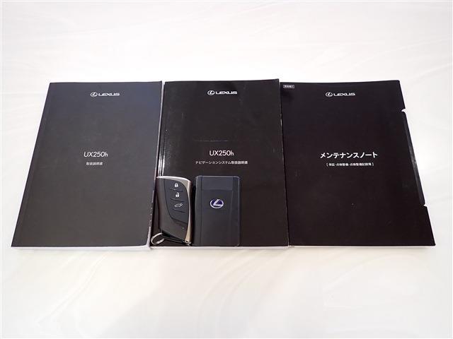 レクサス ＵＸ２５０ｈ バージョンＬ R2年 (関東) 99