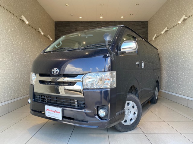 トヨタ ハイエースバン ３．０ ＤＸ ロング ＧＬパッケージ ディーゼルターボ ４ＷＤ H29年 (九州・沖縄) 99