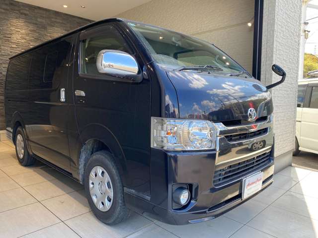 トヨタ ハイエースバン ３．０ ＤＸ ロング ＧＬパッケージ ディーゼルターボ ４ＷＤ H29年 (九州・沖縄) 99