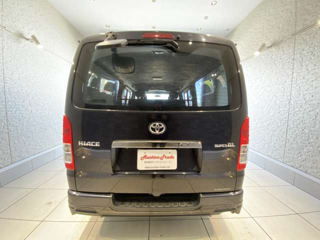 トヨタ ハイエースバン ３．０ ＤＸ ロング ＧＬパッケージ ディーゼルターボ ４ＷＤ H29年 (九州・沖縄) 99