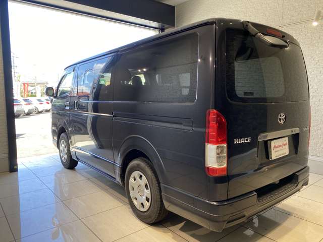 トヨタ ハイエースバン ３．０ ＤＸ ロング ＧＬパッケージ ディーゼルターボ ４ＷＤ H29年 (九州・沖縄) 99