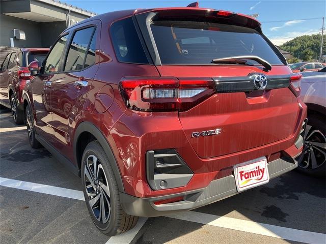 トヨタ ライズ １．２ Ｚ R5年 (東海) 99