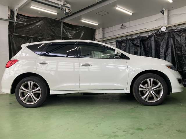 日産 ムラーノ ２．５ ２５０ＸＬ ＦＯＵＲ ４ＷＤ H21年 (北海道) 99