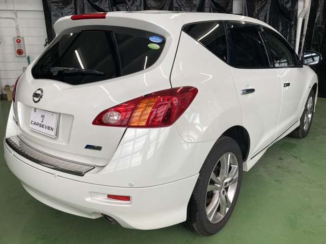 日産 ムラーノ ２．５ ２５０ＸＬ ＦＯＵＲ ４ＷＤ H21年 (北海道) 99