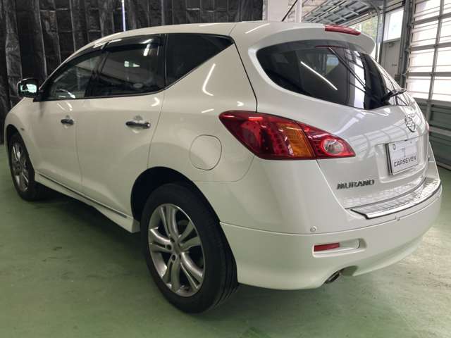 日産 ムラーノ ２．５ ２５０ＸＬ ＦＯＵＲ ４ＷＤ H21年 (北海道) 99