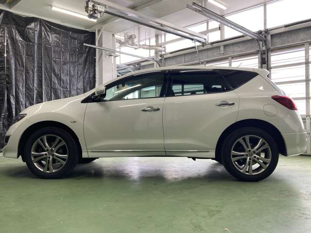 日産 ムラーノ ２．５ ２５０ＸＬ ＦＯＵＲ ４ＷＤ H21年 (北海道) 99