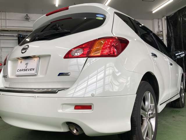 日産 ムラーノ ２．５ ２５０ＸＬ ＦＯＵＲ ４ＷＤ H21年 (北海道) 99