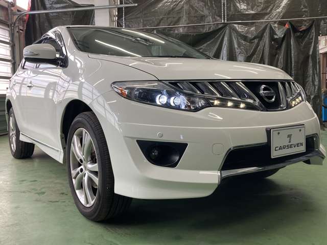 日産 ムラーノ ２．５ ２５０ＸＬ ＦＯＵＲ ４ＷＤ H21年 (北海道) 99