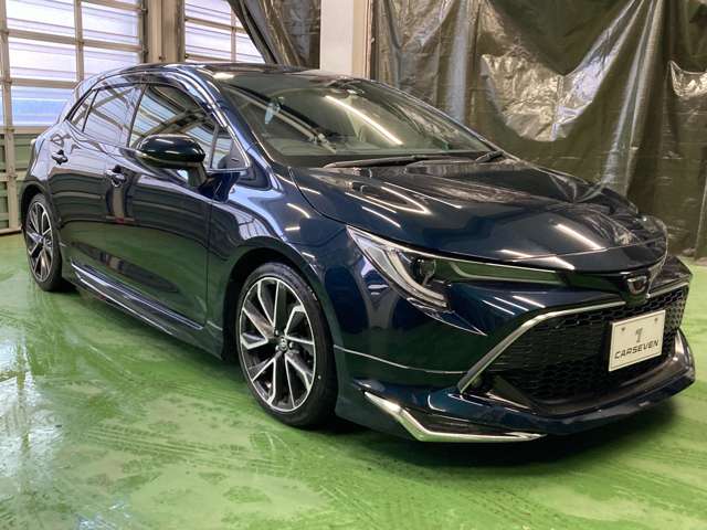 トヨタ カローラスポーツ １．２ Ｇ Ｚ ４ＷＤ H30年 (北海道) 99