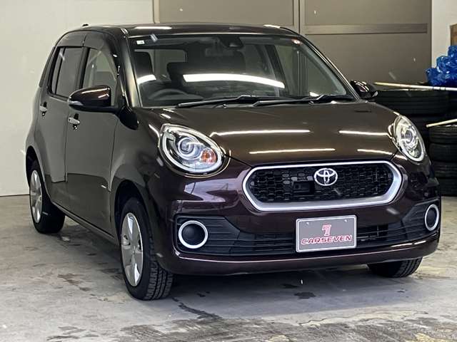 トヨタ パッソ １．０ モーダ Ｓ ４ＷＤ H28年 (北海道) 99