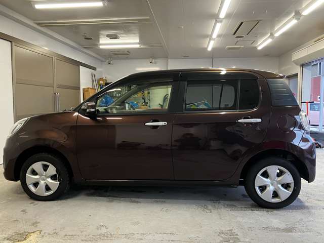 トヨタ パッソ １．０ モーダ Ｓ ４ＷＤ H28年 (北海道) 99