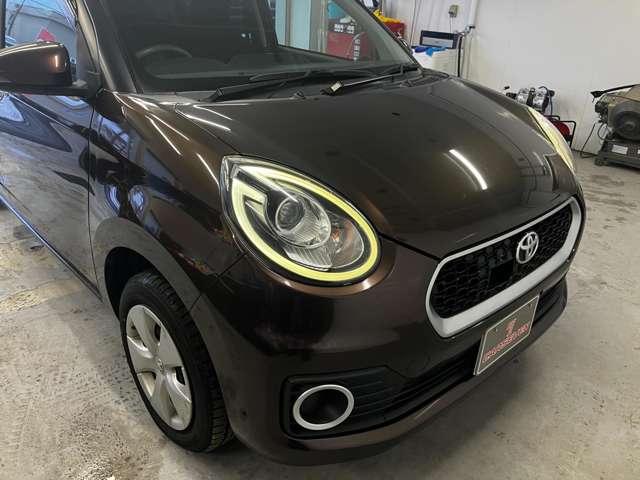 トヨタ パッソ １．０ モーダ Ｓ ４ＷＤ H28年 (北海道) 99