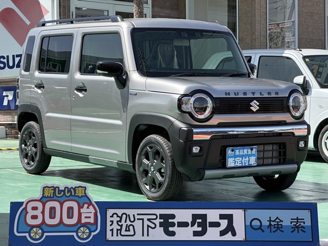 スズキ ハスラー ６６０ タフワイルドターボ R7年 (東海) 99