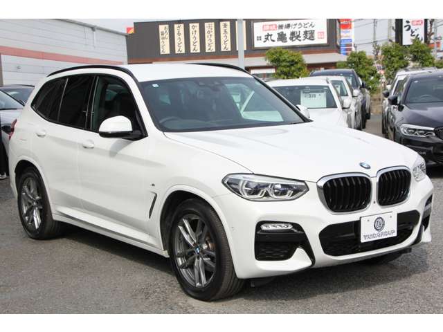 ＢＭＷ Ｘ３ Ｘドライブ２０Ｄ Ｍスポーツ ディーゼルターボ ４ＷＤ H30年 (関東) 99