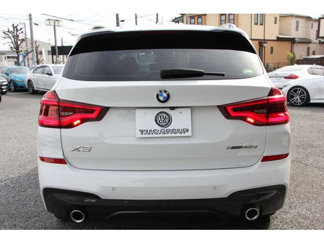 ＢＭＷ Ｘ３ Ｘドライブ２０Ｄ Ｍスポーツ ディーゼルターボ ４ＷＤ H30年 (関東) 99