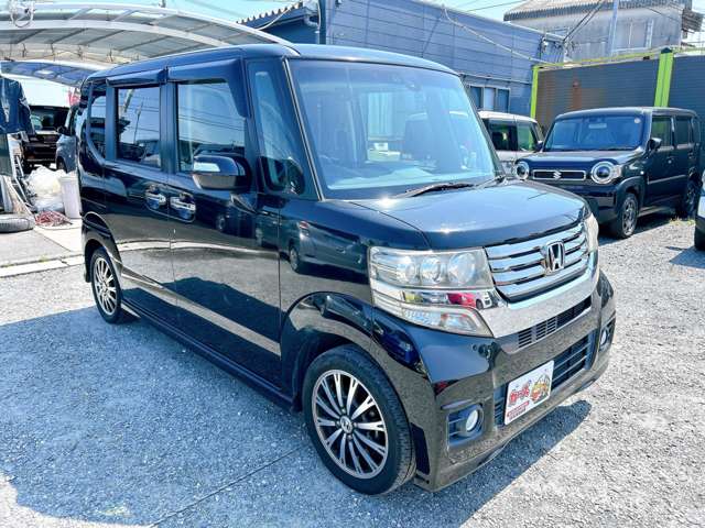 ホンダ Ｎ　ＢＯＸ ６６０ カスタムＧ ターボＡパッケージ H26年 (九州・沖縄) 99