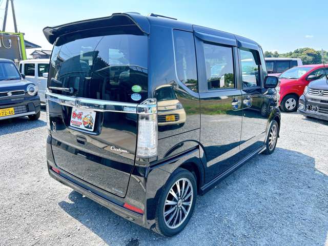 ホンダ Ｎ　ＢＯＸ ６６０ カスタムＧ ターボＡパッケージ H26年 (九州・沖縄) 99