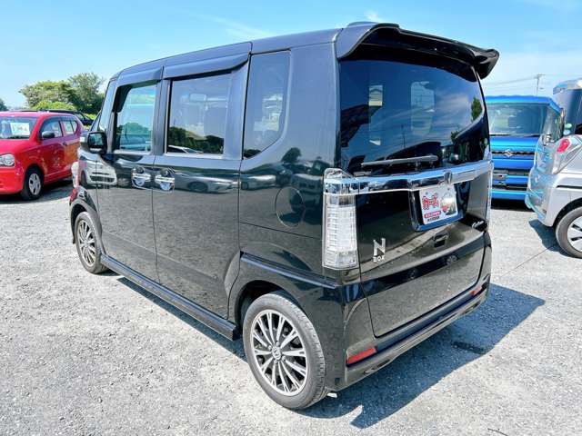 ホンダ Ｎ　ＢＯＸ ６６０ カスタムＧ ターボＡパッケージ H26年 (九州・沖縄) 99