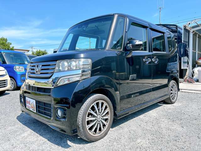 ホンダ Ｎ　ＢＯＸ ６６０ カスタムＧ ターボＡパッケージ H26年 (九州・沖縄) 99