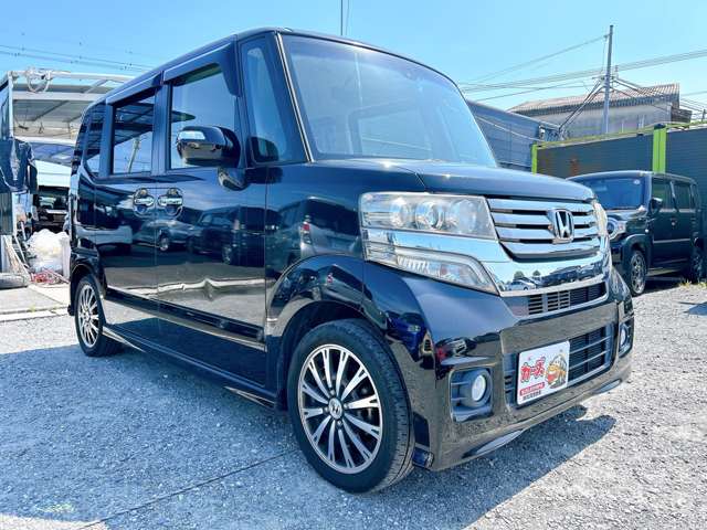 ホンダ Ｎ　ＢＯＸ ６６０ カスタムＧ ターボＡパッケージ H26年 (九州・沖縄) 99