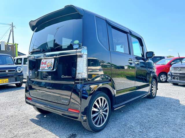 ホンダ Ｎ　ＢＯＸ ６６０ カスタムＧ ターボＡパッケージ H26年 (九州・沖縄) 99