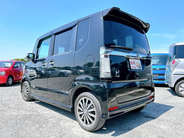 ホンダ Ｎ　ＢＯＸ ６６０ カスタムＧ ターボＡパッケージ H26年 (九州・沖縄) 99