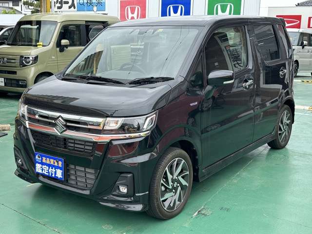 スズキ ワゴンＲ ６６０ カスタムＺ ハイブリッド ＺＴ R4年 (東海) 99