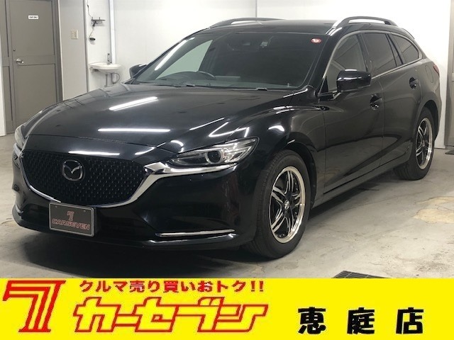 マツダ アテンザ ワゴン 2018年(199万円) 車両情報｜車両購入