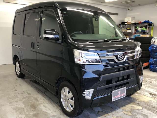 ダイハツ アトレーワゴン ６６０ カスタムターボＲＳ リミテッド ＳＡＩＩＩ ４ＷＤ R2年 (北海道) 99