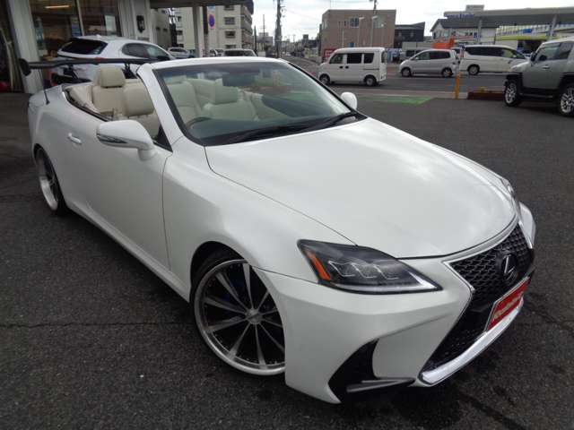 レクサス ＩＳコンバーチブル ２５０Ｃ バージョンＬ H21年 (中国) 99