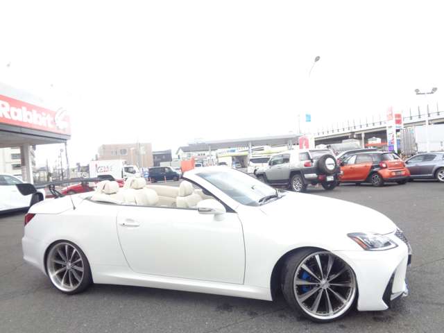 レクサス ＩＳコンバーチブル ２５０Ｃ バージョンＬ H21年 (中国) 99