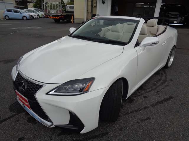 レクサス ＩＳコンバーチブル ２５０Ｃ バージョンＬ H21年 (中国) 99