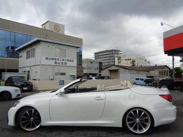 レクサス ＩＳコンバーチブル ２５０Ｃ バージョンＬ H21年 (中国) 99