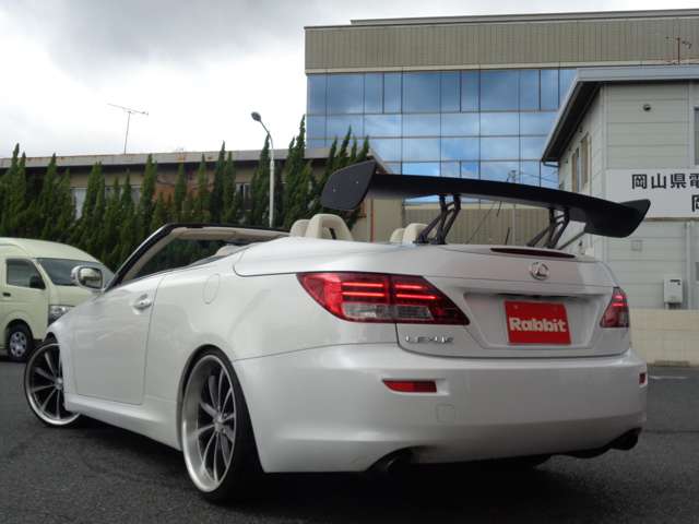レクサス ＩＳコンバーチブル ２５０Ｃ バージョンＬ H21年 (中国) 99