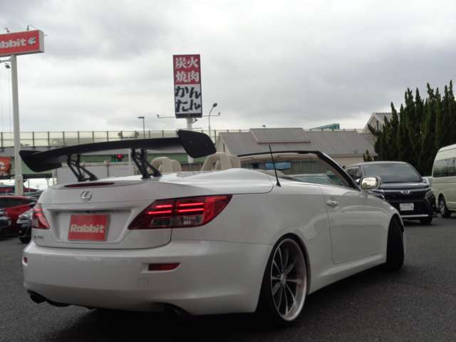 レクサス ＩＳコンバーチブル ２５０Ｃ バージョンＬ H21年 (中国) 99