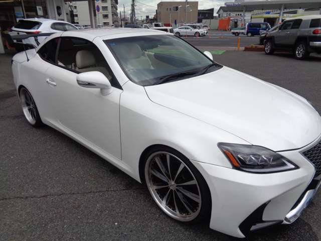 レクサス ＩＳコンバーチブル ２５０Ｃ バージョンＬ H21年 (中国) 99