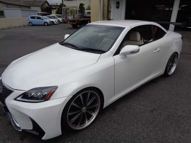 レクサス ＩＳコンバーチブル ２５０Ｃ バージョンＬ H21年 (中国) 99