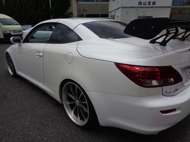 レクサス ＩＳコンバーチブル ２５０Ｃ バージョンＬ H21年 (中国) 99