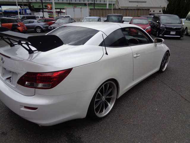レクサス ＩＳコンバーチブル ２５０Ｃ バージョンＬ H21年 (中国) 99