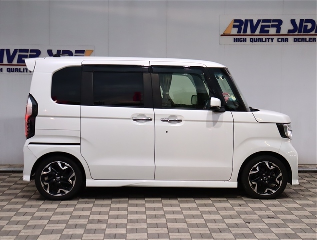 ホンダ Ｎ　ＢＯＸ カスタム ６６０ Ｇ Ｌ ターボ ホンダセンシング R2年 (関東) 99