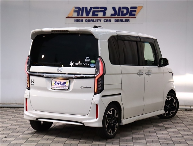 ホンダ Ｎ　ＢＯＸ カスタム ６６０ Ｇ Ｌ ターボ ホンダセンシング R2年 (関東) 99