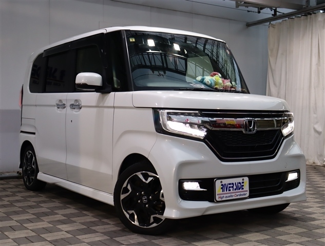 ホンダ Ｎ　ＢＯＸ カスタム ６６０ Ｇ Ｌ ターボ ホンダセンシング R2年 (関東) 99