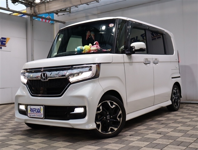 ホンダ Ｎ　ＢＯＸ カスタム ６６０ Ｇ Ｌ ターボ ホンダセンシング R2年 (関東) 99